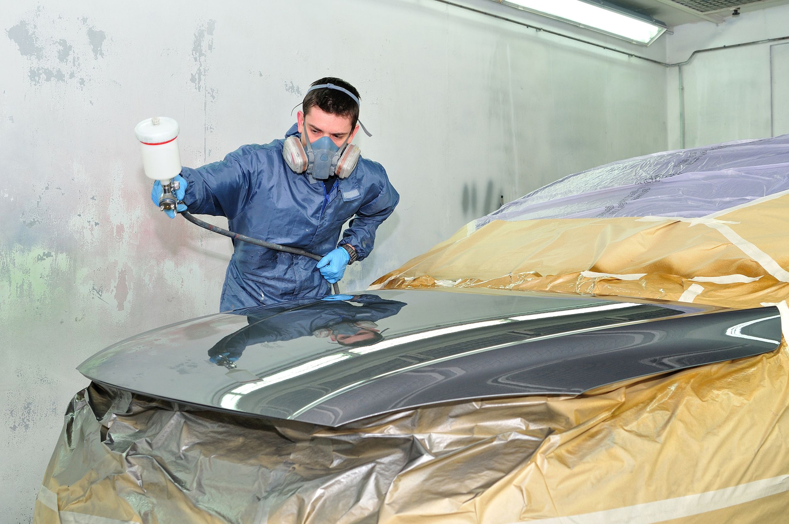 Perfect Finishes – Professional Auto Painting in Durham, NC